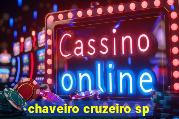 chaveiro cruzeiro sp